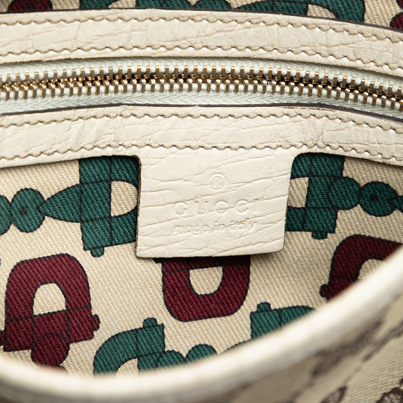 Pre-Loved Gucci GG Canvas Jolicoeur Crossbody - Picture 5 of 8